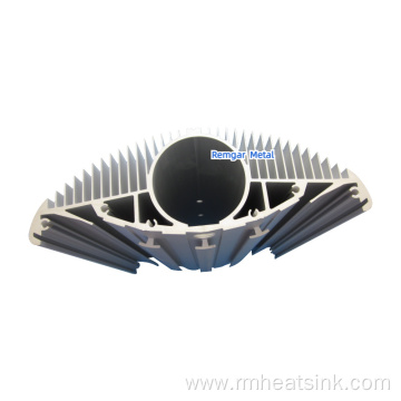 high power 100w heat sink aluminum led extrusion